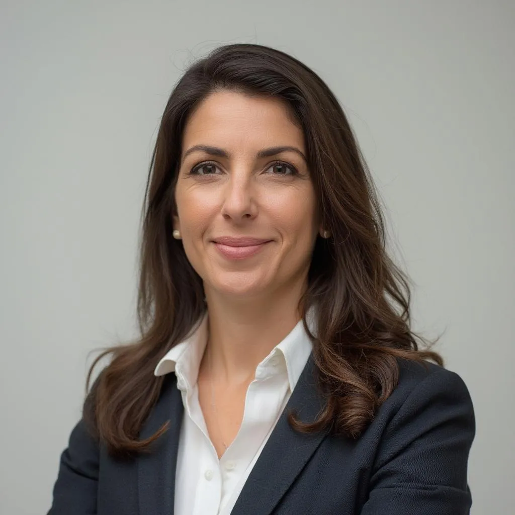 Retrato de Luciana Torres