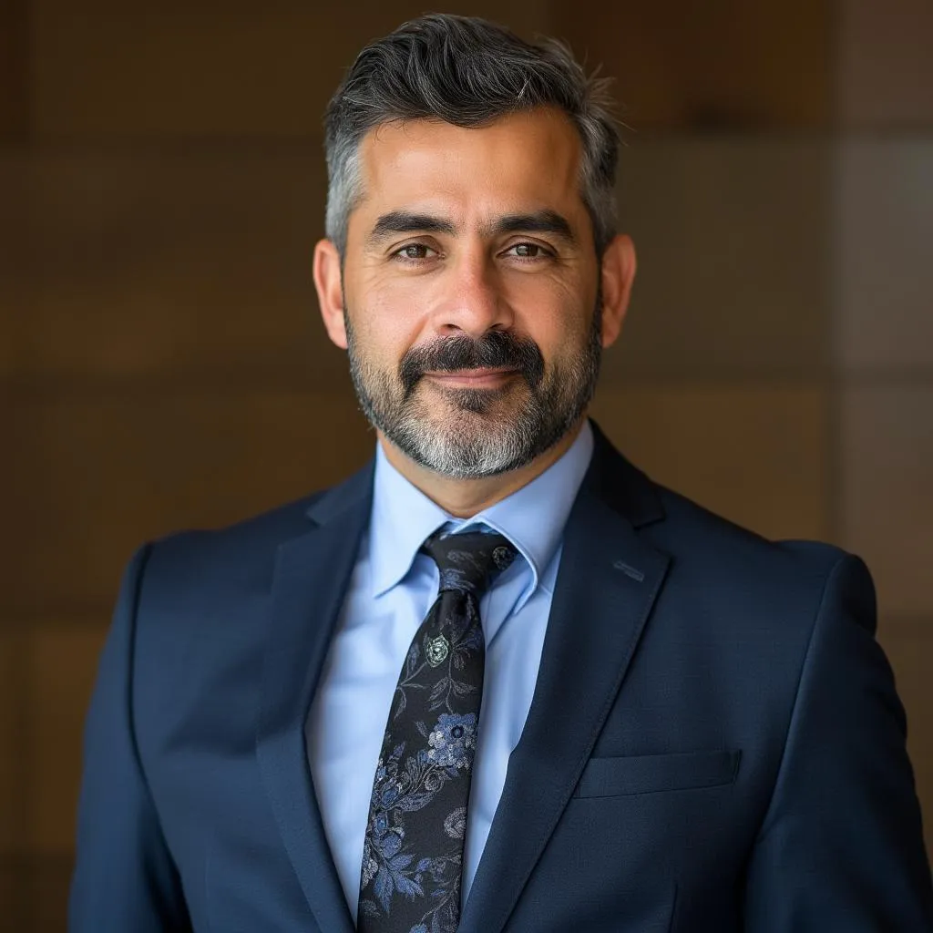 Retrato de Rodrigo Funes