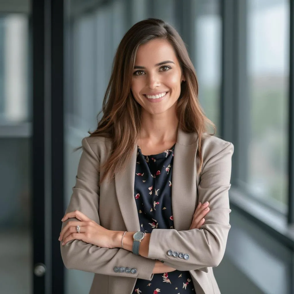 Retrato de Valeria Poggi